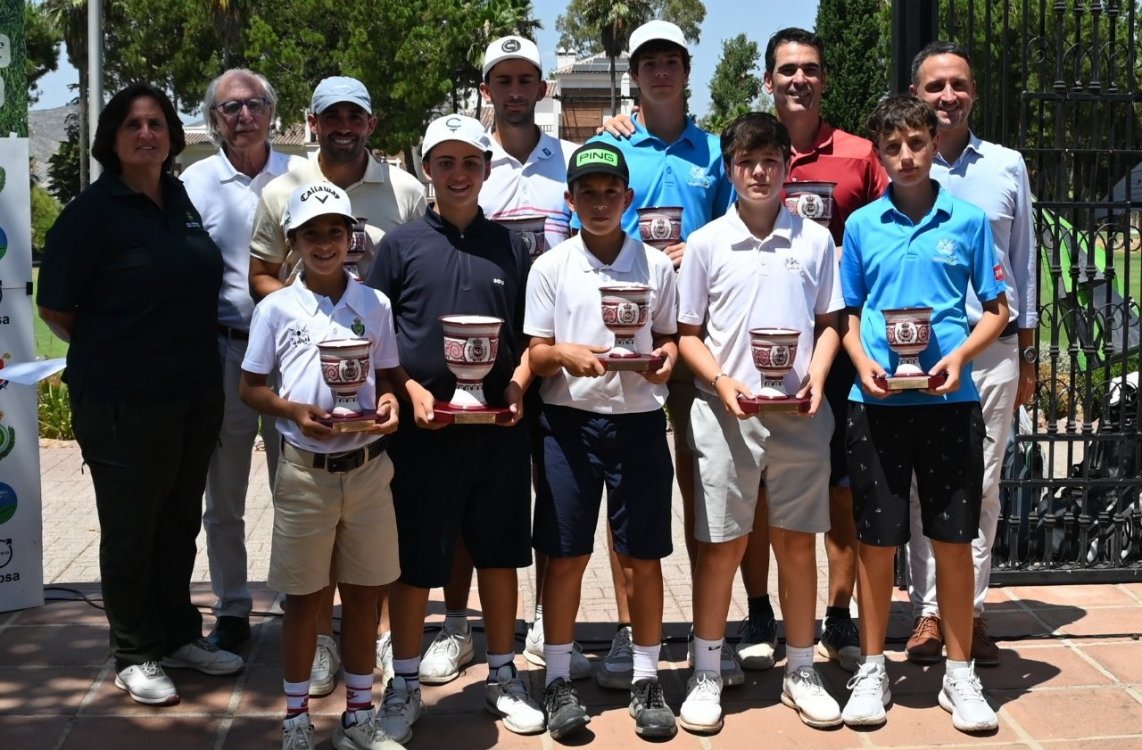 Lauro Golf corona a los campeones de Andalucía de 2ª, 3ª y 4ª Categoría