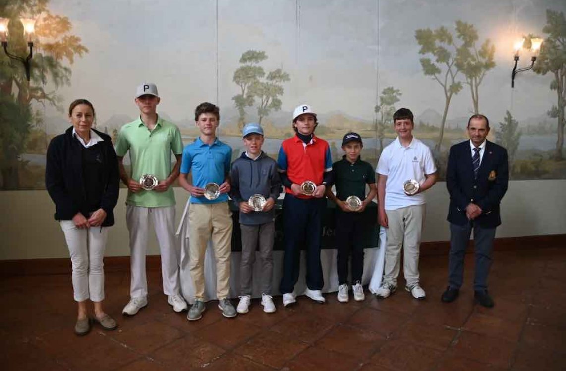 Iván Shultse lo borda en el Puntuable Zonal Nacional masculino de Sherry Golf con una tarjeta estratosférica de 67 golpes