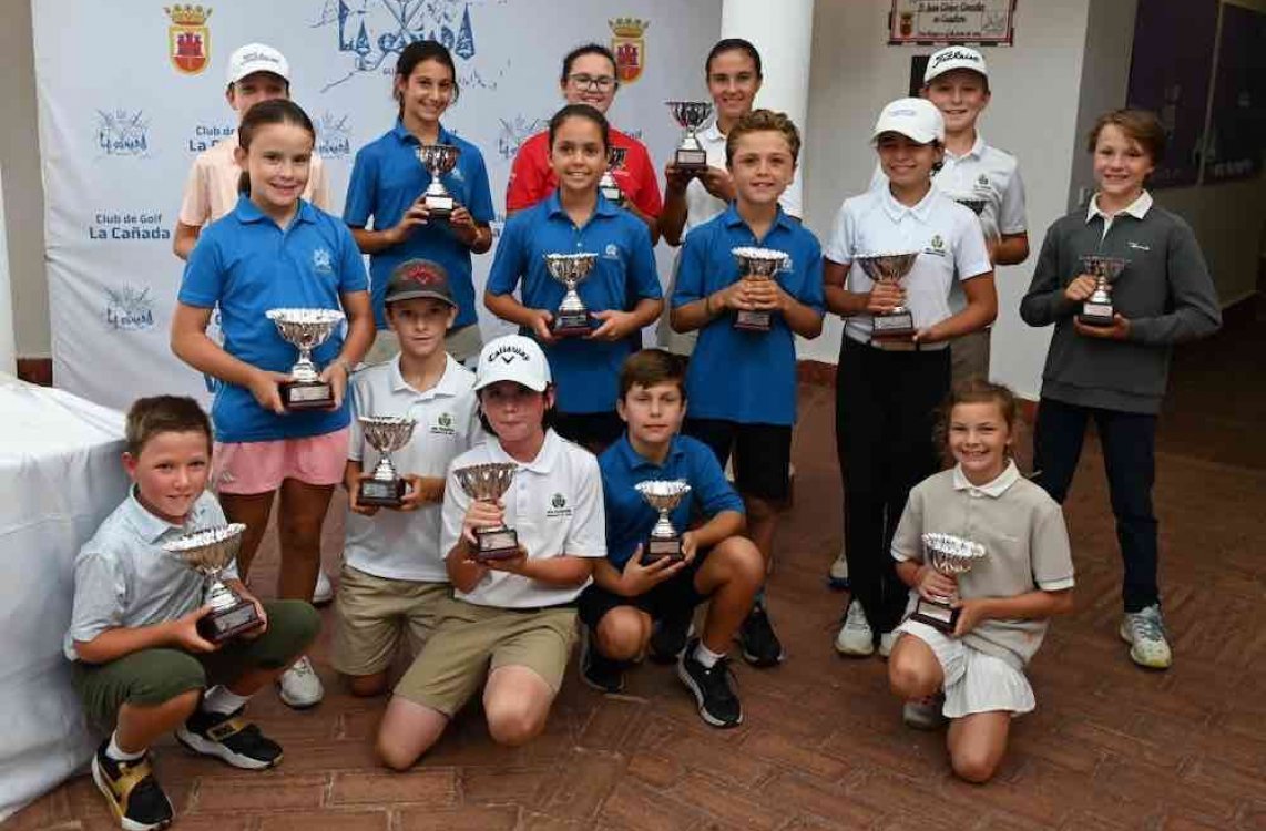 La cantera andaluza brilla en La Cañada en el Gran Premio Benjamín y Alevín