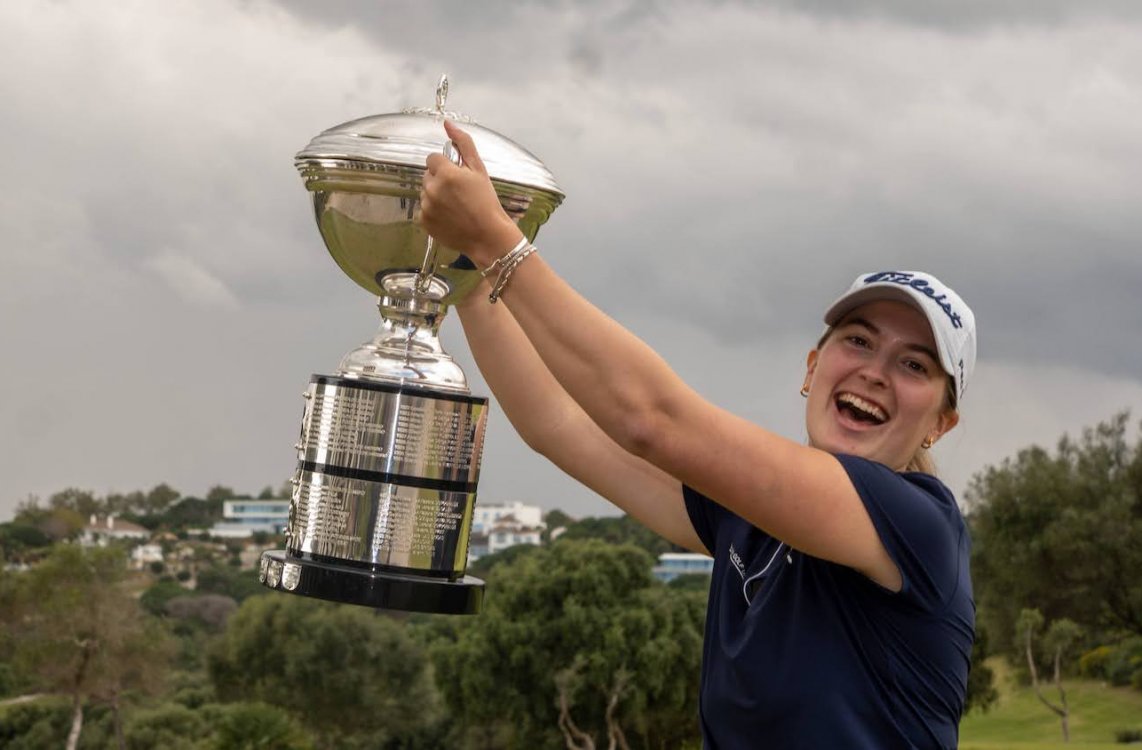 La danesa Sarah Skovgaard, campeona de la Copa de S.M. La Reina 2026 en La Reserva Club de Sotogrande