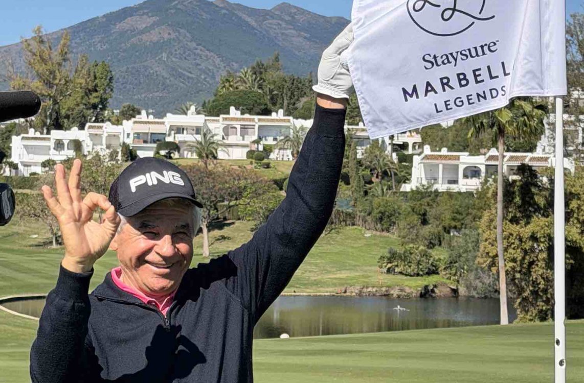 Juan Quirós disputará en Marbella su último torneo internacional tras más de 40 años de carrera