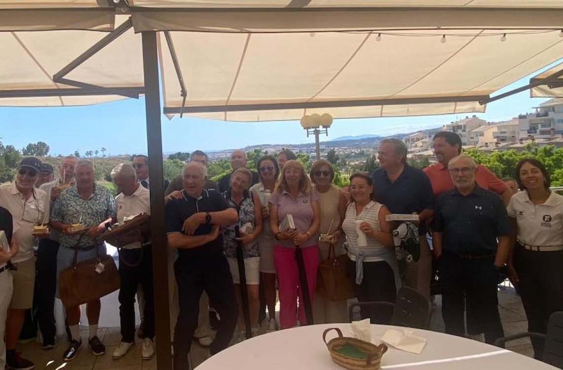 Antonio Corral firma el mejor resultado del Torneo Senior Costa Oriental en Baviera Golf