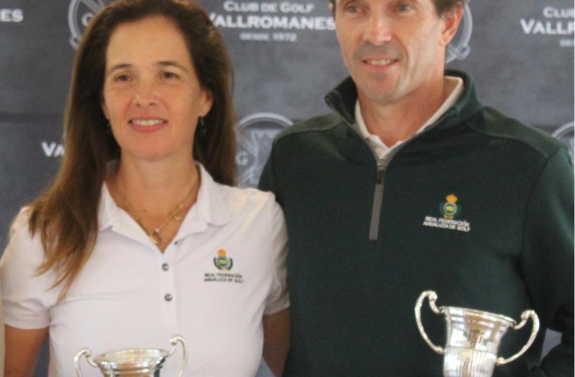 Juan Álvarez-Rendueles y Covadonga Basagoiti se proclaman campeones de España Dobles Senior Mixto 2026