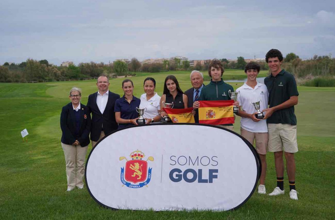 Andalucía impone su ley en el Campeonato de España Sub-16 con victoria de Martín Cervera y triplete en el podio masculino