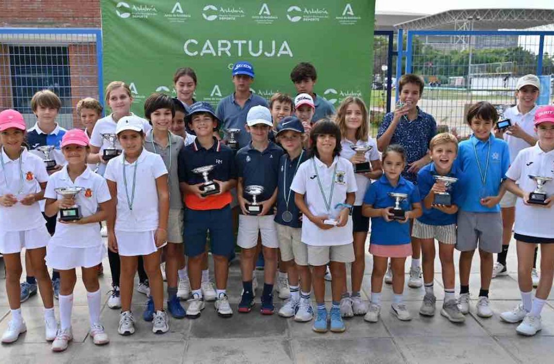 La Cartuja reúne a la cantera del golf andaluz en una nueva cita del Pequecircuito